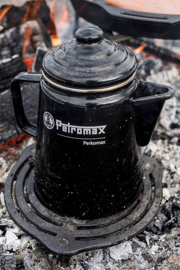 Petromax Σχάρα Ψησίματος από Χυτοσίδηρο, Cast Iron Stacking Grate για Petromax Dutch Oven