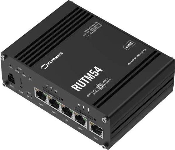 RUTM54 (EU) 5G LTE global