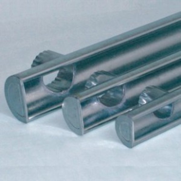 Rynna boczna z wylotem ocynkowana 100mm