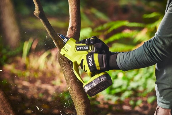 Ryobi Αλυσοπρίονο Μπαταρίας ONE+ RY18PSX10A-0, 18V (Solo)