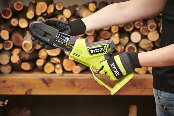 Ryobi Αλυσοπρίονο Μπαταρίας ONE+ RY18PSX10A-0, 18V (Solo)