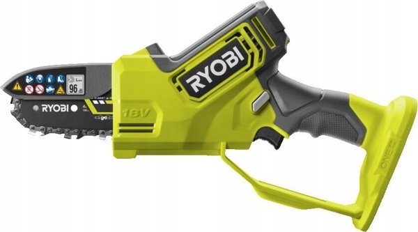 Ryobi Αλυσοπρίονο Μπαταρίας ONE+ RY18PSX10A-0, 18V (Solo)