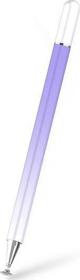 Tech-Protect Ombre Stylus Pen για Tablet - Στυλό Ακριβείας με Μεταλλική Μύτη - Μωβ (Sky)