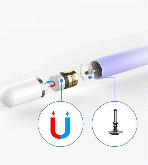 Tech-Protect Ombre Stylus Pen για Tablet - Στυλό Ακριβείας με Μεταλλική Μύτη - Μωβ (Sky)