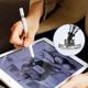 Tech-Protect Ombre Stylus Pen για Tablet - Στυλό Ακριβείας με Μεταλλική Μύτη - Μωβ (Sky)