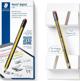 Staedtler Noris Digital Jumbo Stylus - Γραφίδα Οθόνης Αφής με Τεχνολογία EMR, 4.096 Επίπεδα Πίεσης, Μαύρο-Κίτρινο