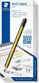 Staedtler Noris Digital Jumbo Stylus - Γραφίδα Οθόνης Αφής με Τεχνολογία EMR, 4.096 Επίπεδα Πίεσης, Μαύρο-Κίτρινο