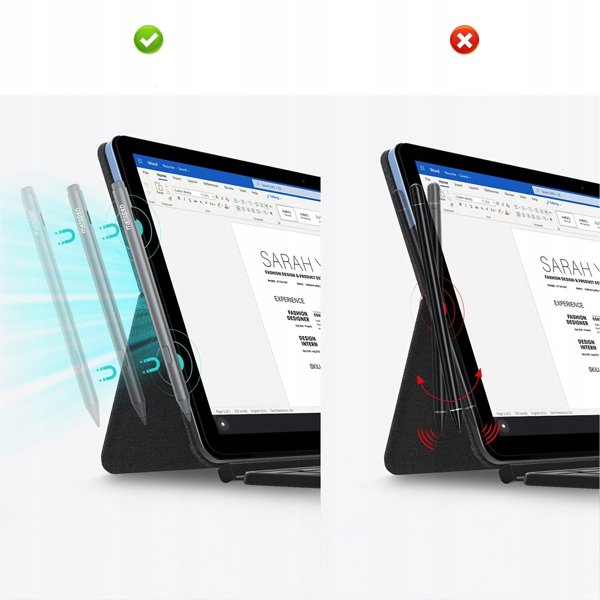 Rysik Metapen Pen M2 do Surface, HP, ASUS, DELL, SONY, ViewSonic szary