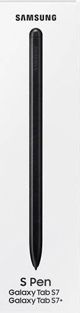 Samsung S Pen Γραφίδα για Galaxy Tab S7 / S7+ Μαύρο