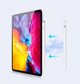 Ενεργό Στυλό Joyroom JR-X9S με 2 Ανταλλακτικές Μύτες Λευκό