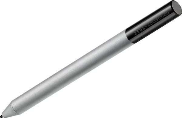 Asus Active Stylus Pen SA300 Γραφίδα για Chromebook, Συμβατή με Πρότυπο USI, Ασημί-Μαύρο