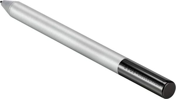 Asus Active Stylus Pen SA300 Γραφίδα για Chromebook, Συμβατή με Πρότυπο USI, Ασημί-Μαύρο