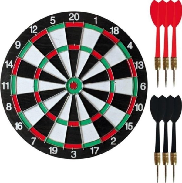 Ξύλινα βελάκια Master Darts