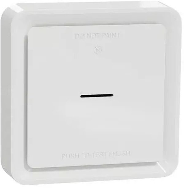 Røgalarm, Wiser 230V, IP20, Hvid