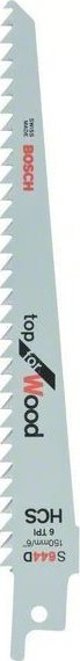 Πριονόλαμα σπαθιού S 644 D Bosch 2608650614