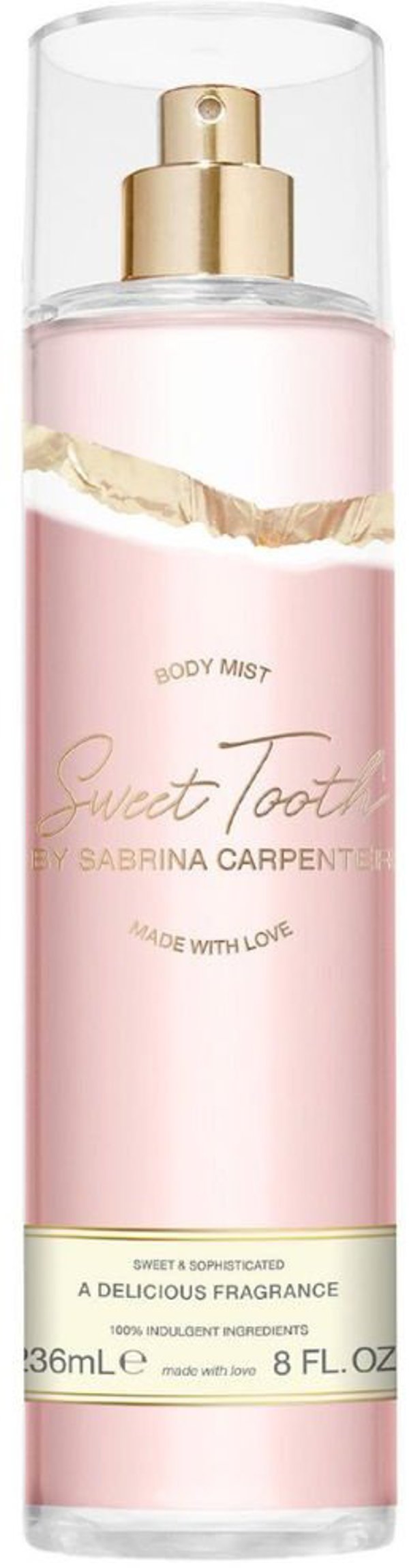 Sabrina Carpenter Sweet Tooth Body Mist, Γυναικείο Άρωμα Σώματος, 236ml