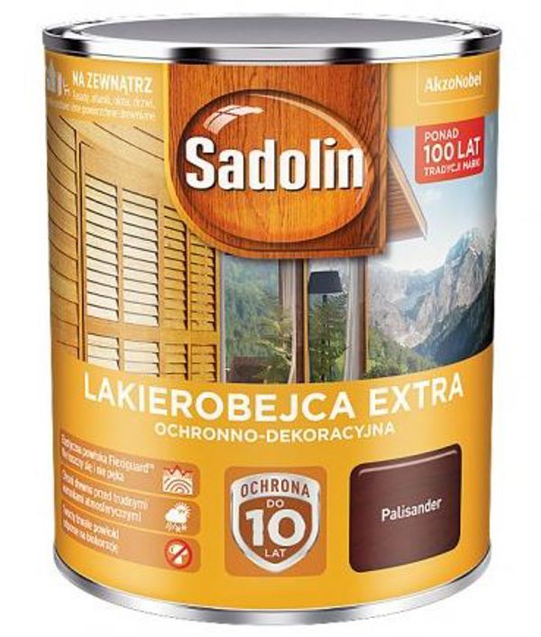 Sadolin Λακερό χρώμα Extra μαόνι 0,75L