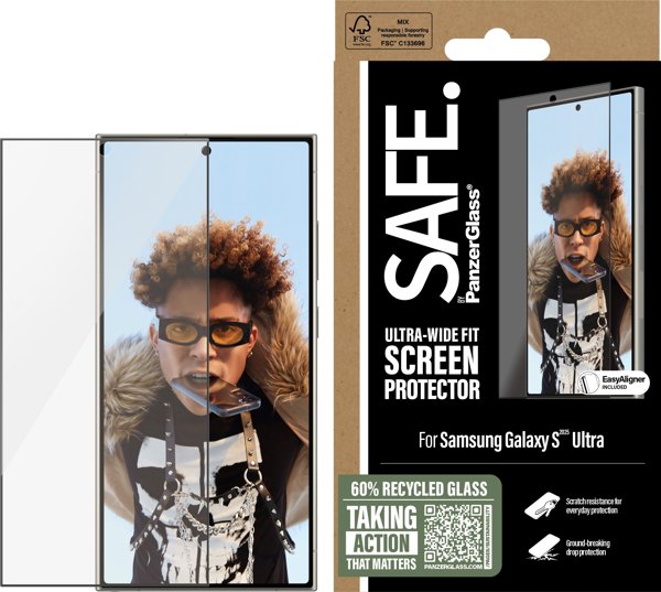 PanzerGlass Προστατευτικό Οθόνης για Samsung Galaxy S25 Ultra - Screen Protector
