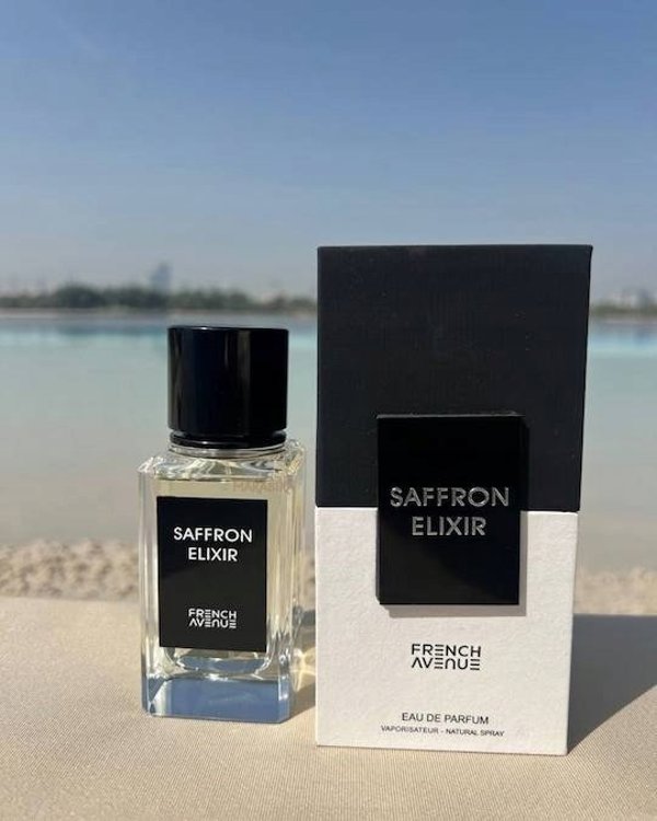 Saffron Elixir Eau de Parfum 100ml