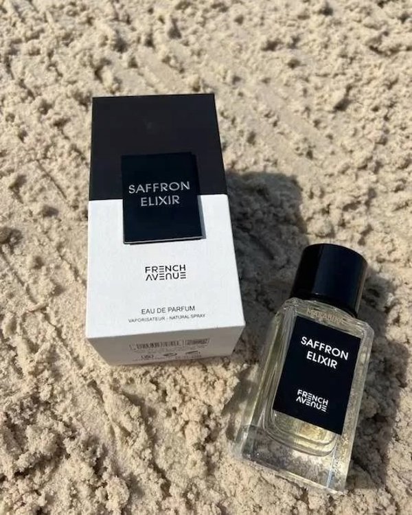 Saffron Elixir Eau de Parfum 100ml
