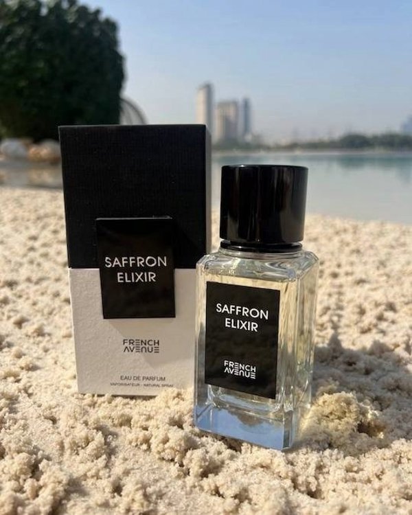 Saffron Elixir Eau de Parfum 100ml