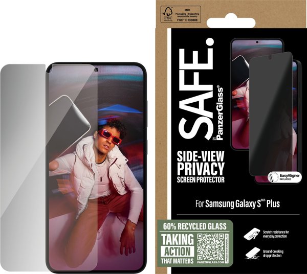 Προστατευτικό Οθόνης Απορρήτου SAFE. Samsung Galaxy S25 Plus