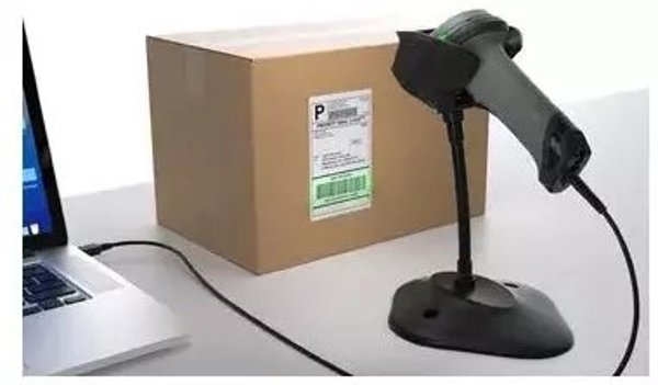 Safescan Barcode Scanner 330-W, 1D- und 2D-Barcodes 3-35cm