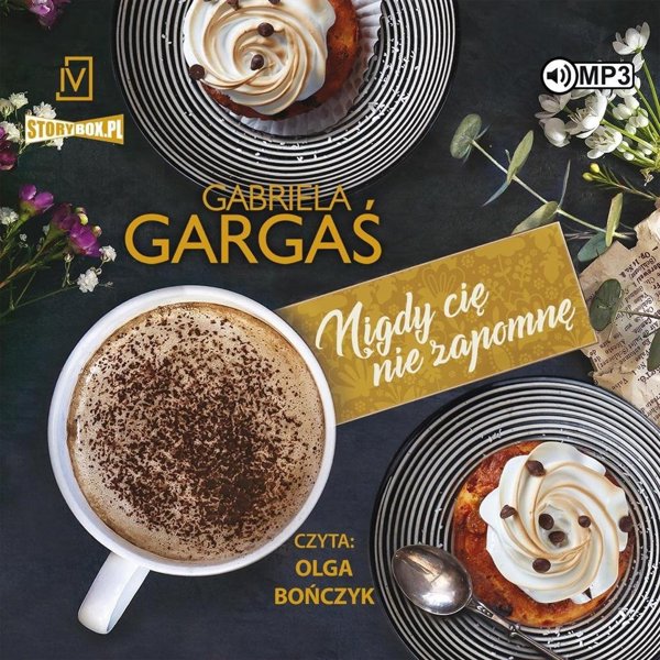 Saga Dobrzynskich Τόμος 3 Nigdy cie nie zapomne CD EDUKAMP
