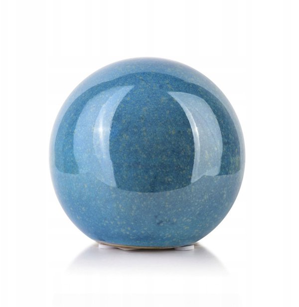 Διακοσμητική σφαίρα SAGGIO BLUE 10X10XH9,5C