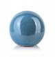 Διακοσμητική σφαίρα SAGGIO BLUE 10X10XH9,5C