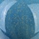Διακοσμητική σφαίρα SAGGIO BLUE 10X10XH9,5C
