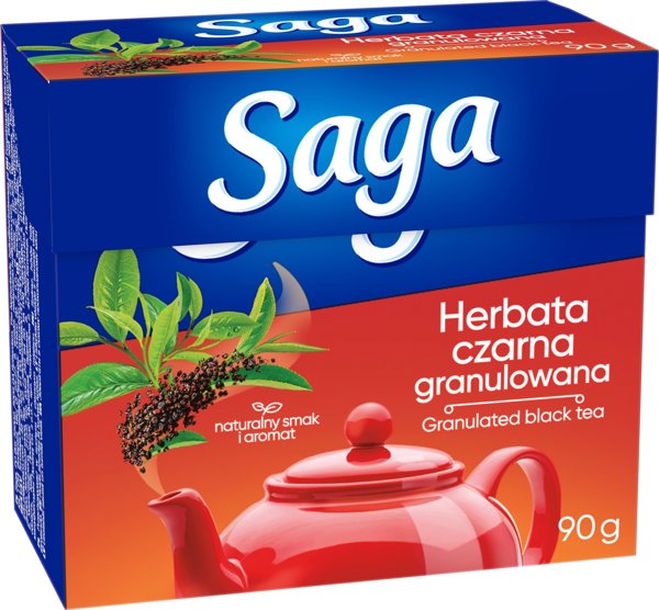 Saga Τσάι Κοκκώδες, 90g
