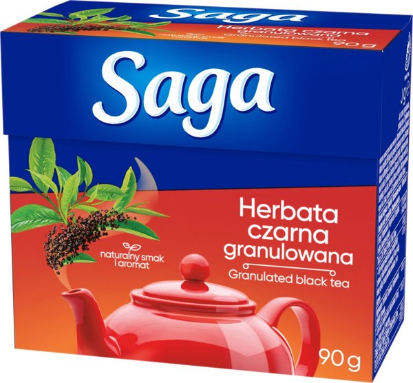 Saga Τσάι Κοκκώδες, 90g