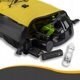 Τσαντάκι ποδηλάτου Rockbros 30140022005 αδιάβροχο 25-32L κίτρινο
