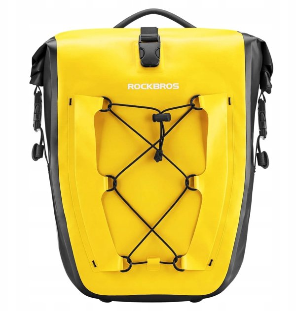 Τσαντάκι ποδηλάτου Rockbros 30140022005 αδιάβροχο 25-32L κίτρινο