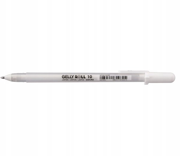 Sakura Gelly Roll Basic White Gel pen 10