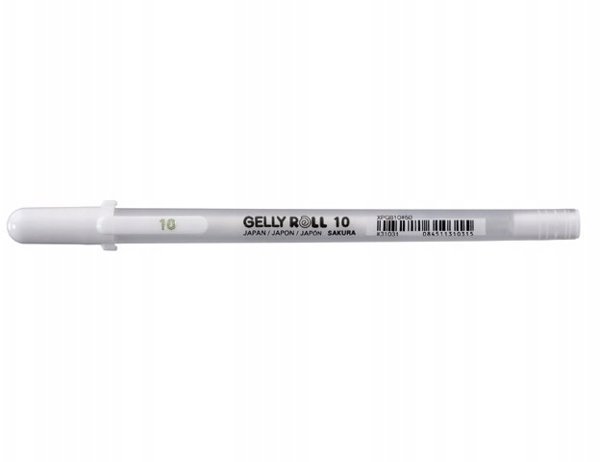 Sakura Gelly Roll Basic White Gel pen 10