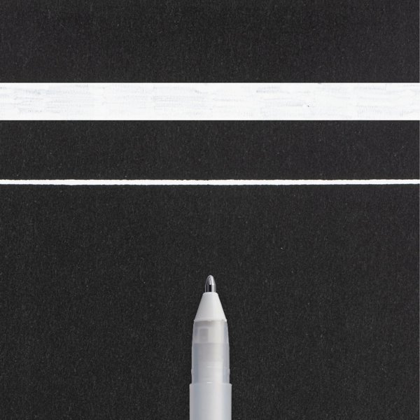 Sakura Gelly Roll Basic White Gel pen 10