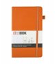 Sakura Ruled Hard Cover Notebook 13x21 cm Amber