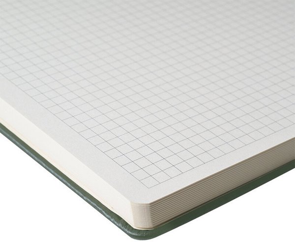 Sakura Squared Hard Cover Notebook 13x21 cm Pine Needle