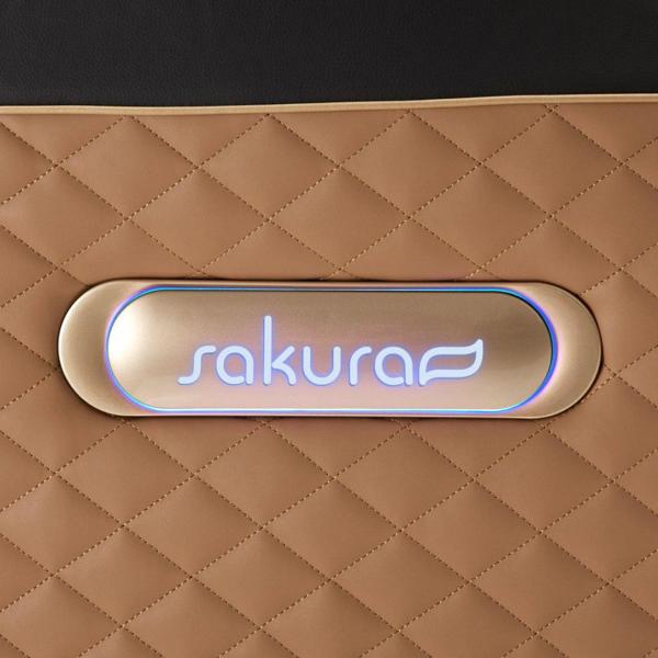 Sakura Standard 801 Καρέκλα Μασάζ - Καφέ