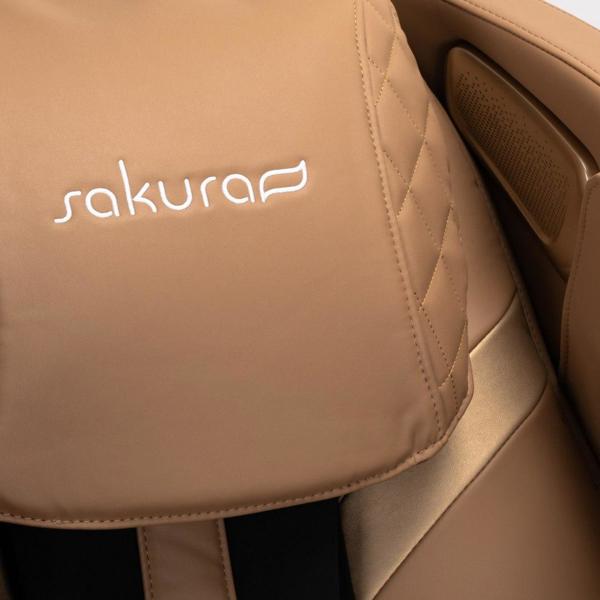 Sakura Standard 801 Καρέκλα Μασάζ - Καφέ