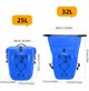 Sakwa rowerowa Rockbros 30140022004 wodoodporna 25-32L - niebieska