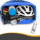 Sakwa rowerowa Rockbros 30140022004 wodoodporna 25-32L - niebieska