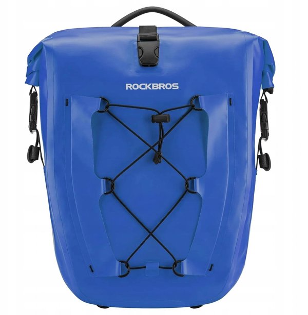 Sakwa rowerowa Rockbros 30140022004 wodoodporna 25-32L - niebieska