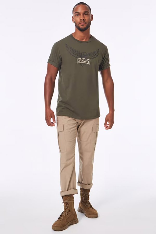 Salewa Koszulka Oakley SI Eagle DARK BRUSH