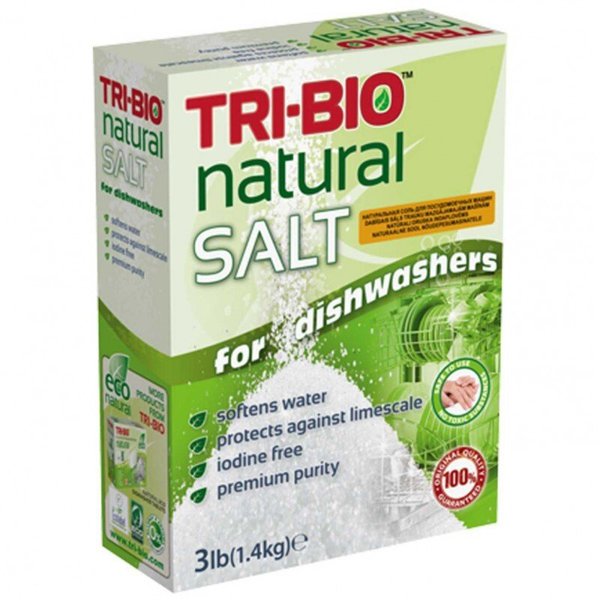 SALT FOR DISHWASHERS TRI-BIO 1.4KG