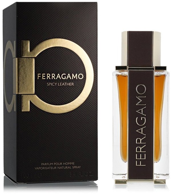 Salvatore Ferragamo Άρωμα Ανδρικό Ferragamo Spicy Leather EDP 100 ml