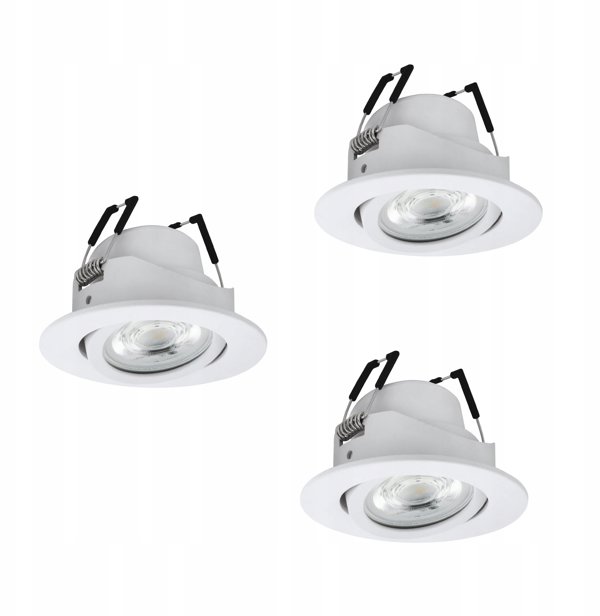 SALICETO-Z INDBYG. SÆT Ø88 RGB/CCT 3X490