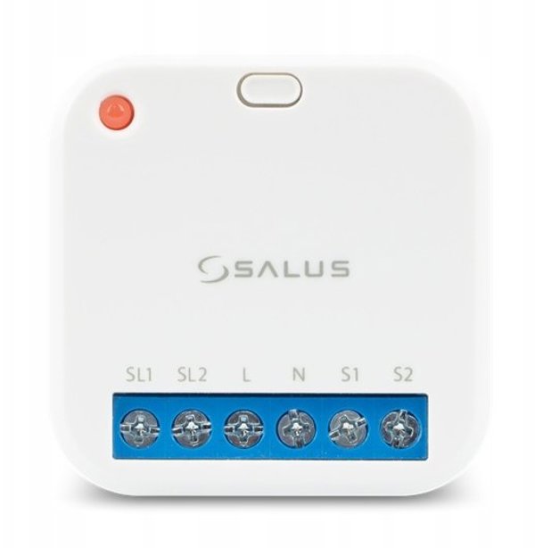 Salus RS600 Χειριστήριο Ρολών και Φωτισμού 230V 5A